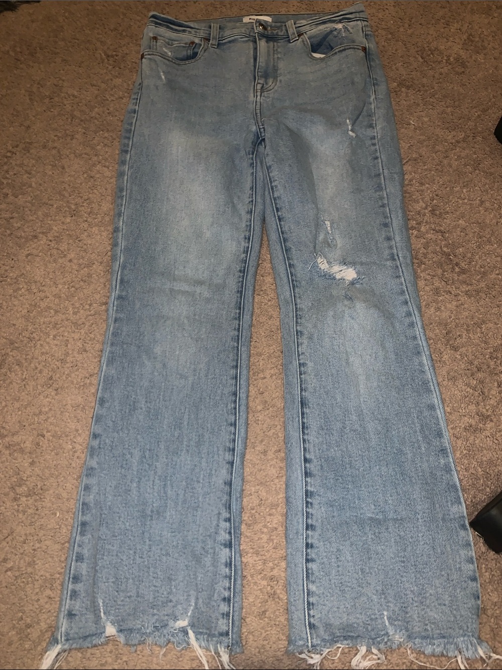 Pistola jeans 27 Lennon high rise crop boot